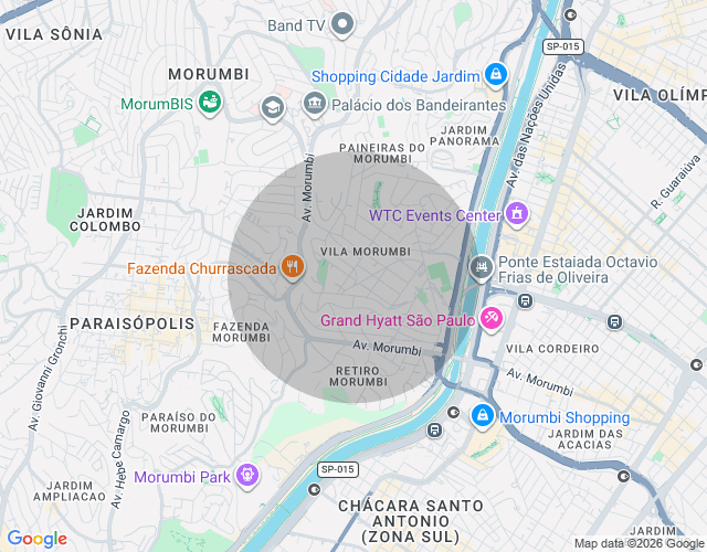 Imóvel no mapa