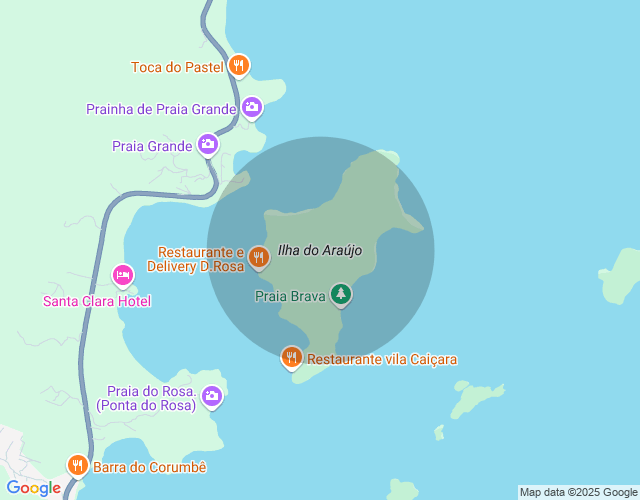 Imóvel no mapa