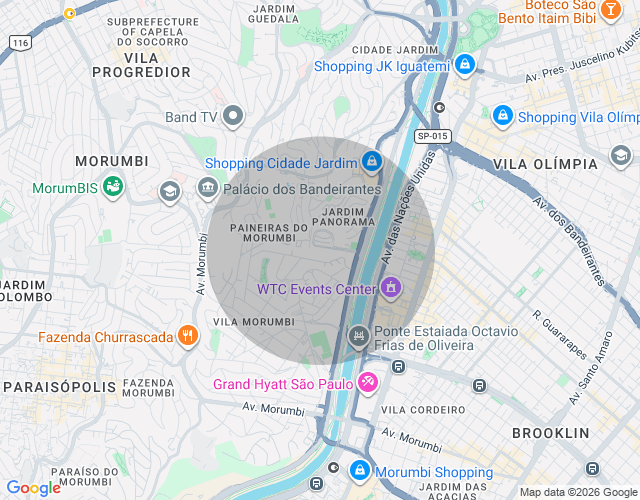 Imóvel no mapa