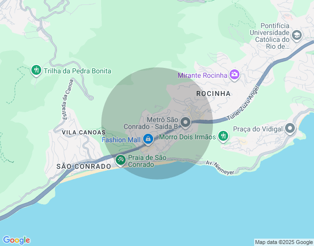 Imóvel no mapa