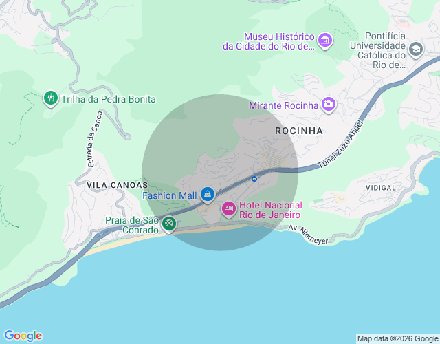 Imóvel no mapa