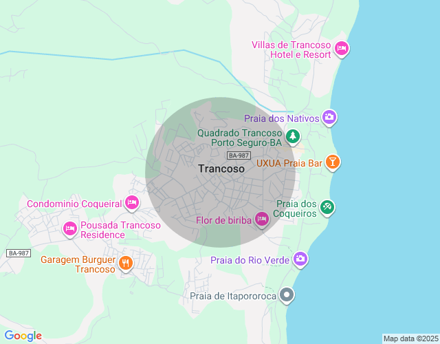 Imóvel no mapa