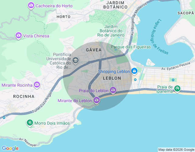 Imóvel no mapa