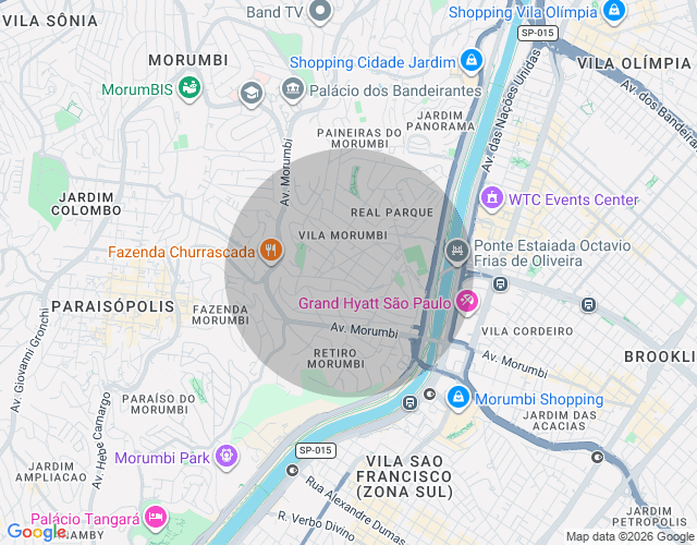 Imóvel no mapa