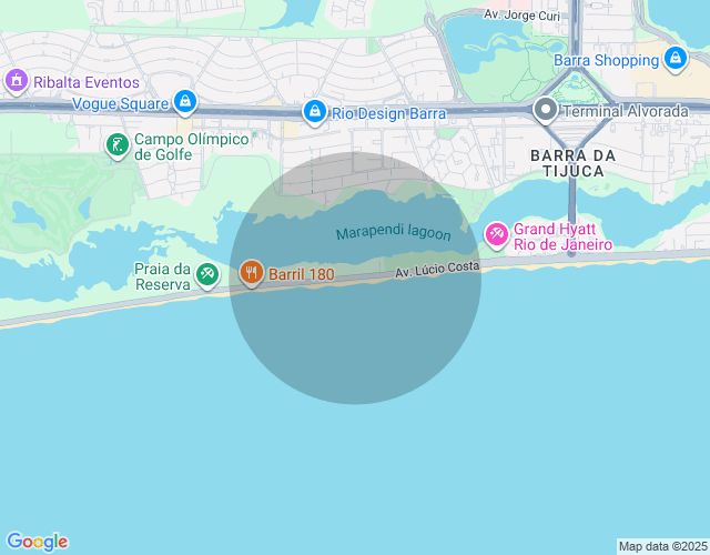 Imóvel no mapa