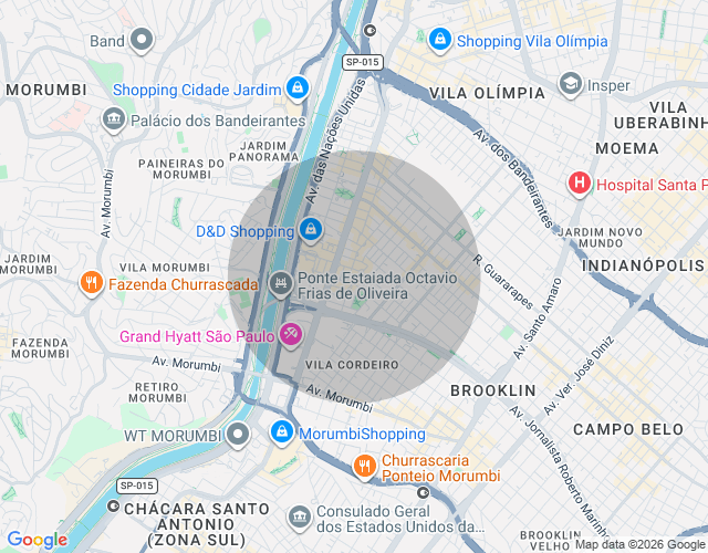 Imóvel no mapa