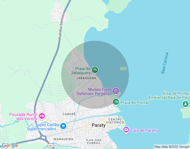 Imóvel no mapa