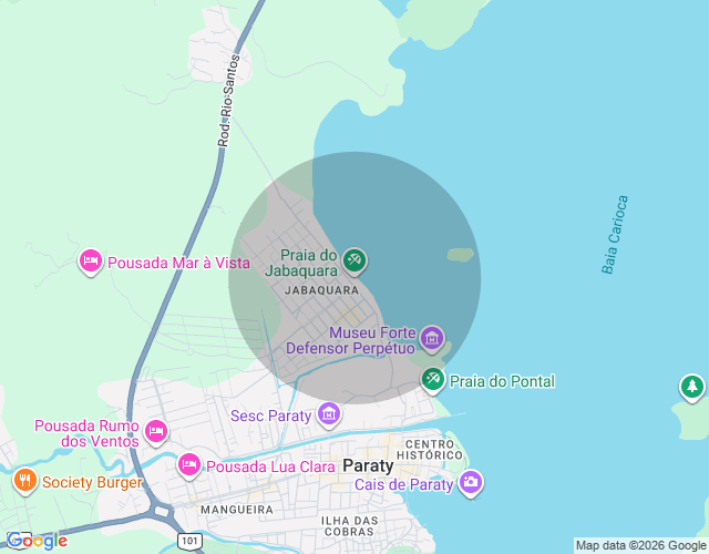 Imóvel no mapa
