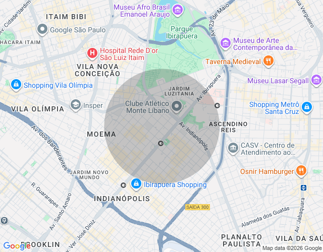 Imóvel no mapa