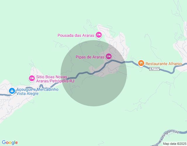 Imóvel no mapa