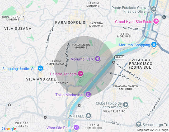 Imóvel no mapa