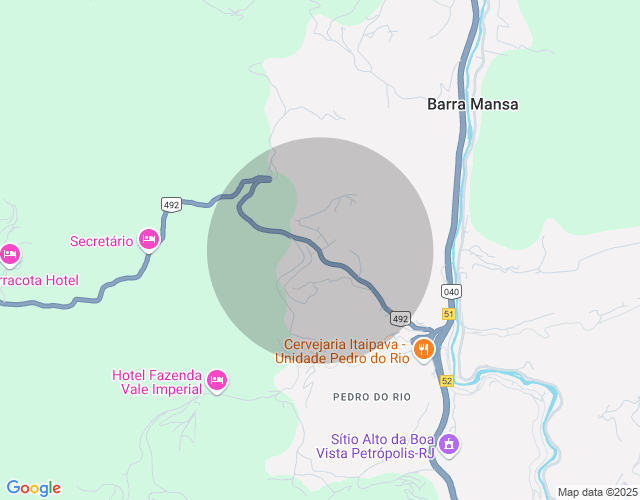 Imóvel no mapa