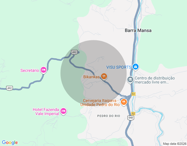 Imóvel no mapa
