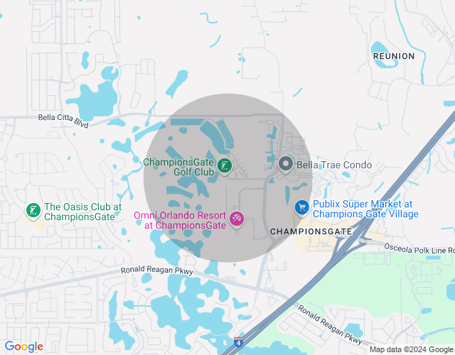Imóvel no mapa