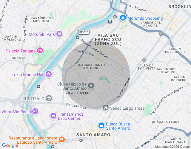 Imóvel no mapa