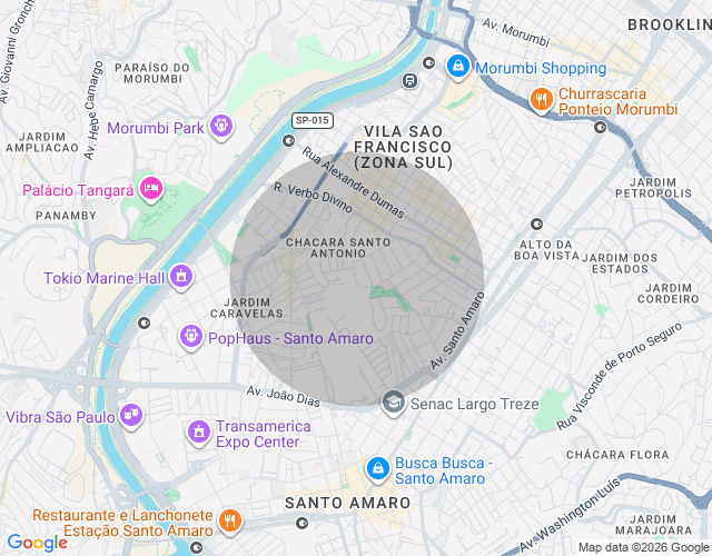 Imóvel no mapa