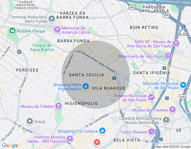 Imóvel no mapa