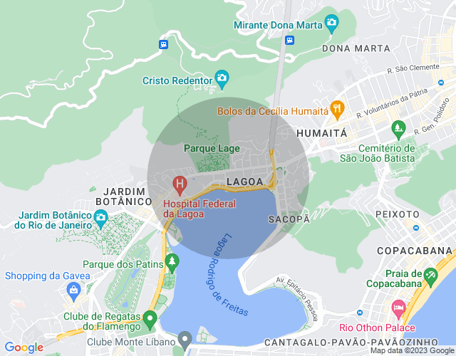 Imóvel no mapa