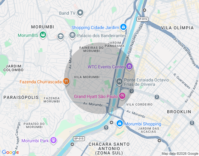 Imóvel no mapa