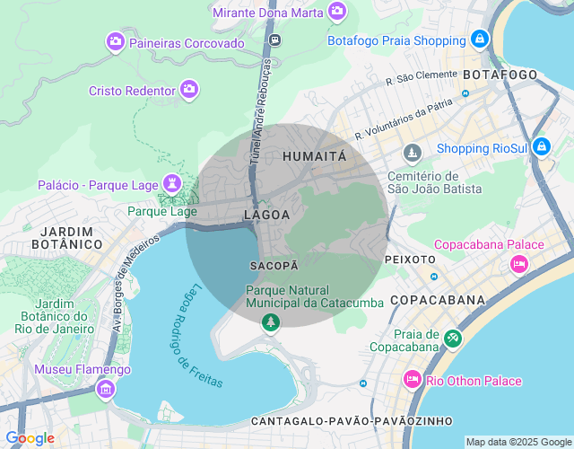 Imóvel no mapa