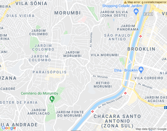 Imóvel no mapa
