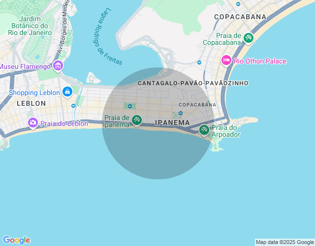Imóvel no mapa