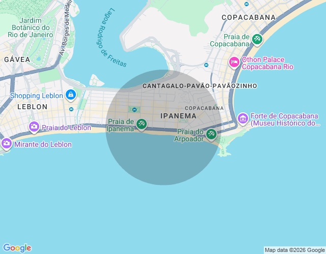 Imóvel no mapa