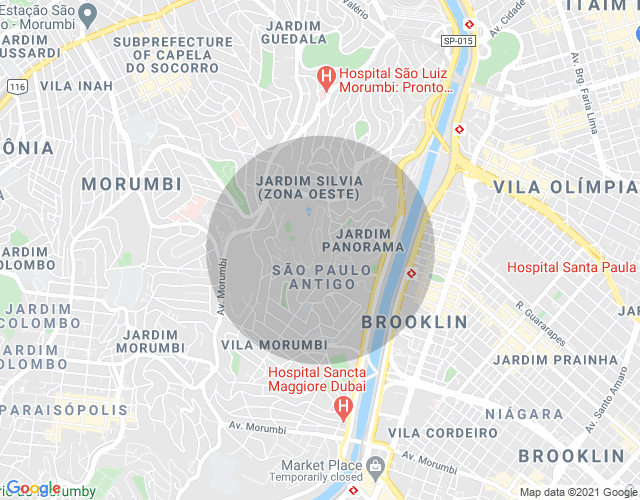 Imóvel no mapa