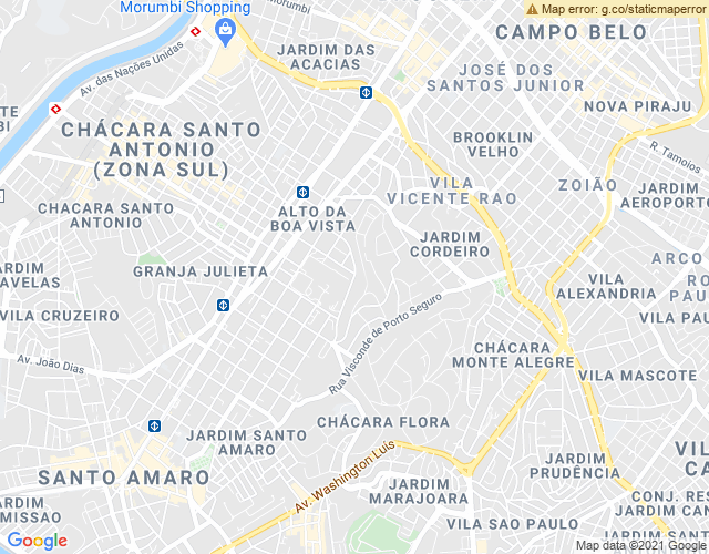 Imóvel no mapa