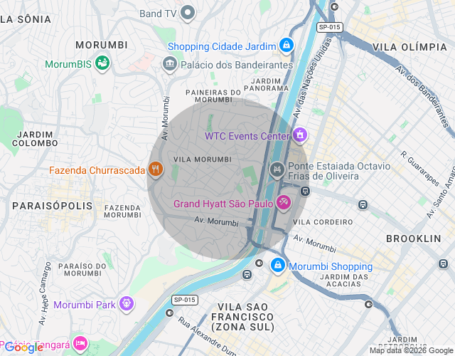 Imóvel no mapa