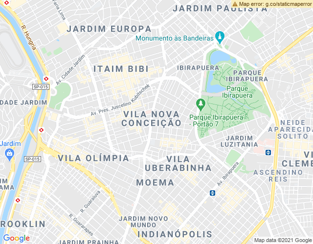 Imóvel no mapa