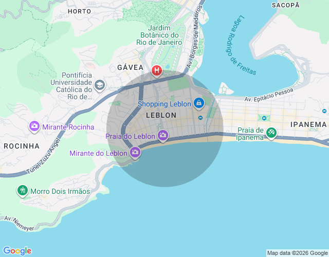 Imóvel no mapa