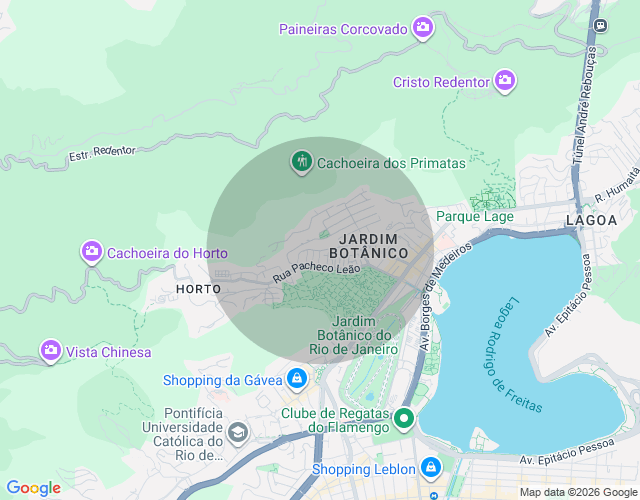 Imóvel no mapa