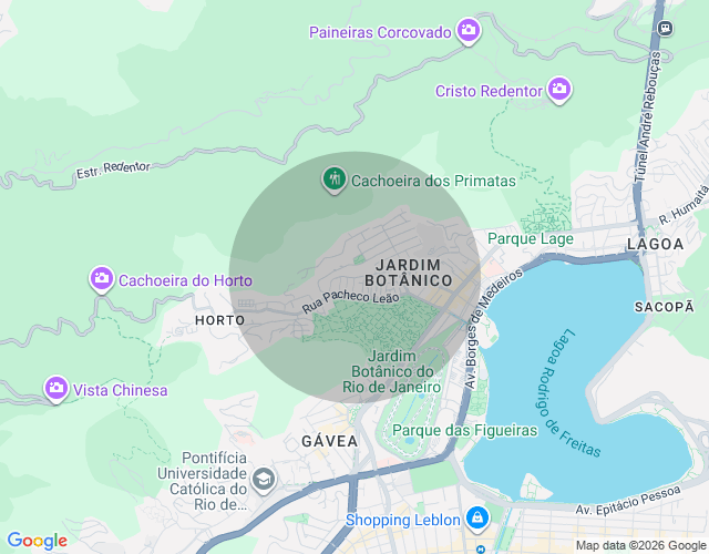 Imóvel no mapa