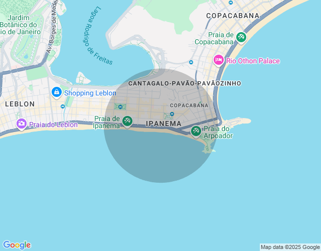Imóvel no mapa