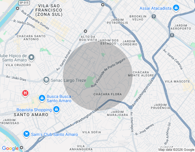 Imóvel no mapa