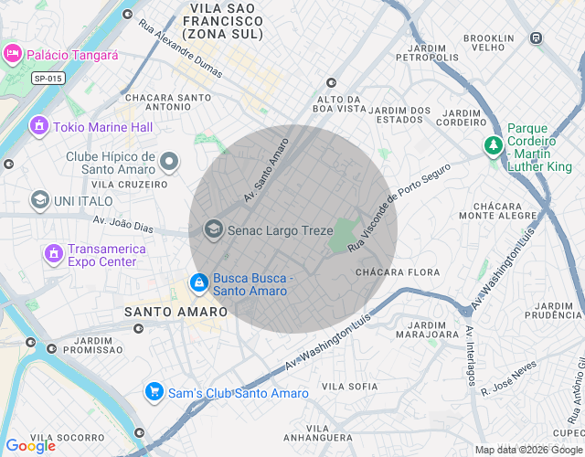 Imóvel no mapa