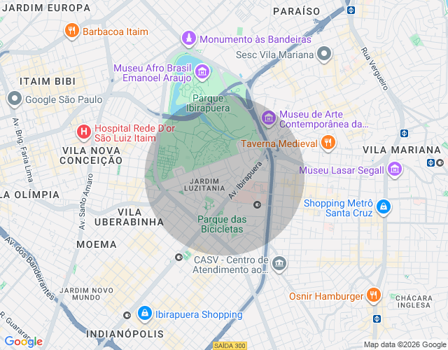 Imóvel no mapa