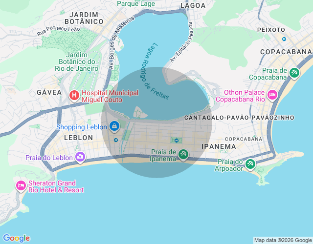 Imóvel no mapa
