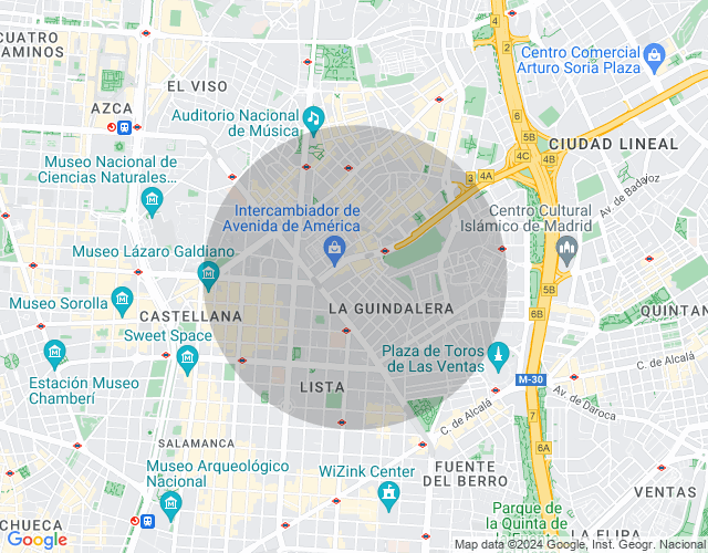 Imóvel no mapa