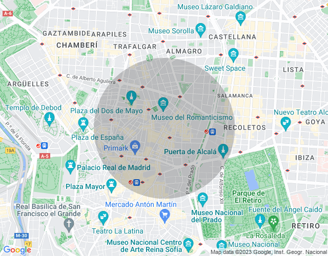 Imóvel no mapa