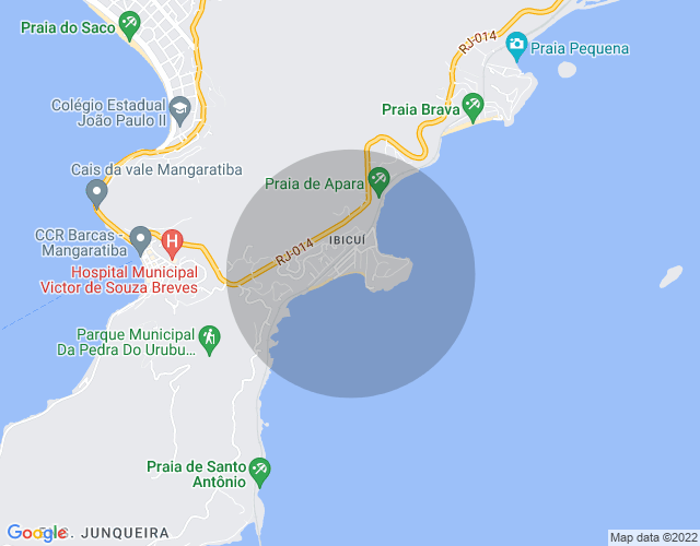 Imóvel no mapa