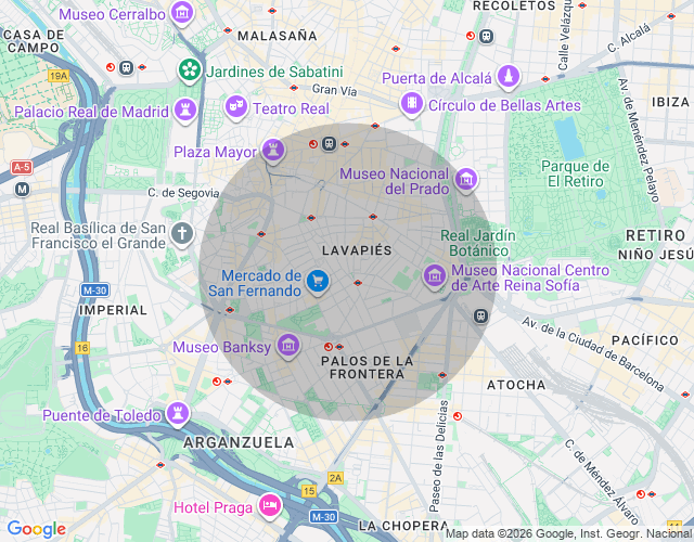 Imóvel no mapa