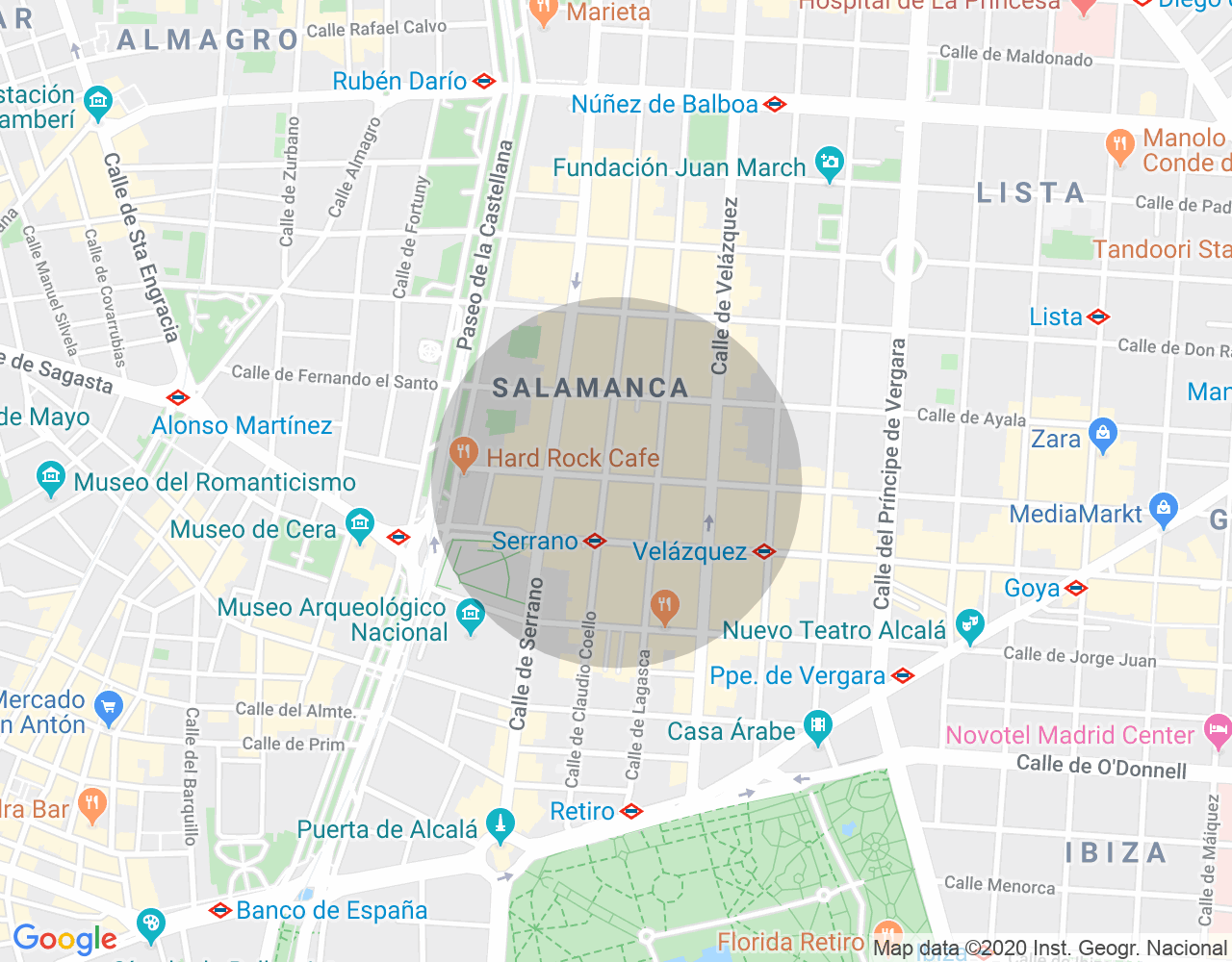 Imóvel no mapa