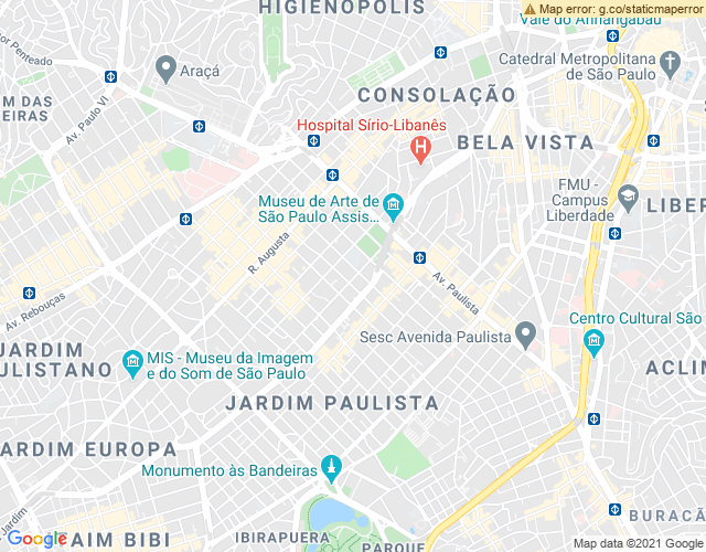 Imóvel no mapa