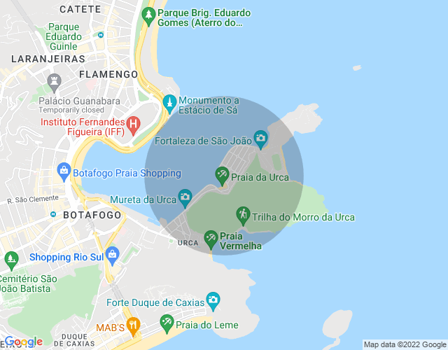 Imóvel no mapa