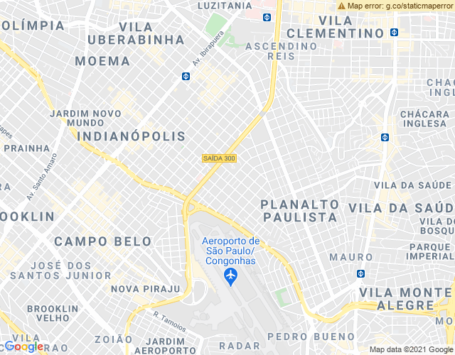 Imóvel no mapa