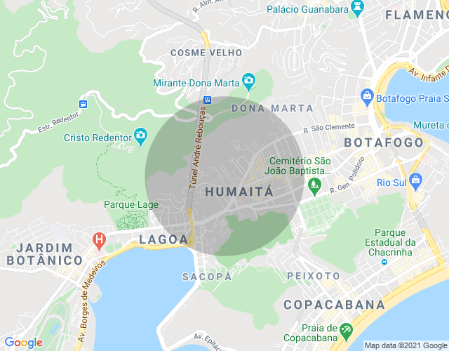 Imóvel no mapa