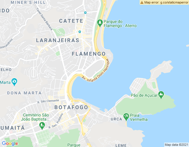 Imóvel no mapa