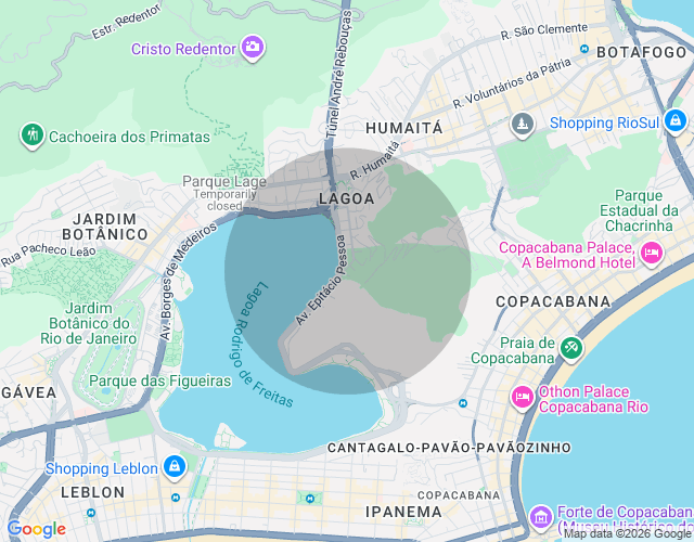 Imóvel no mapa